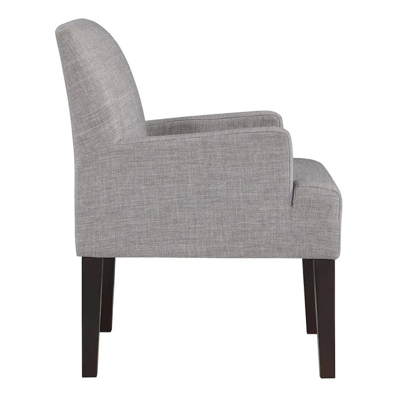 Fauteuil d'appoint Main Street d'OSP Home Furnishings en tissu tissé-39