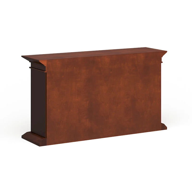 Cheminée électrique Horse Mountain de SEI Furniture avec un manteau en fausse pierre de 60 pouces-13