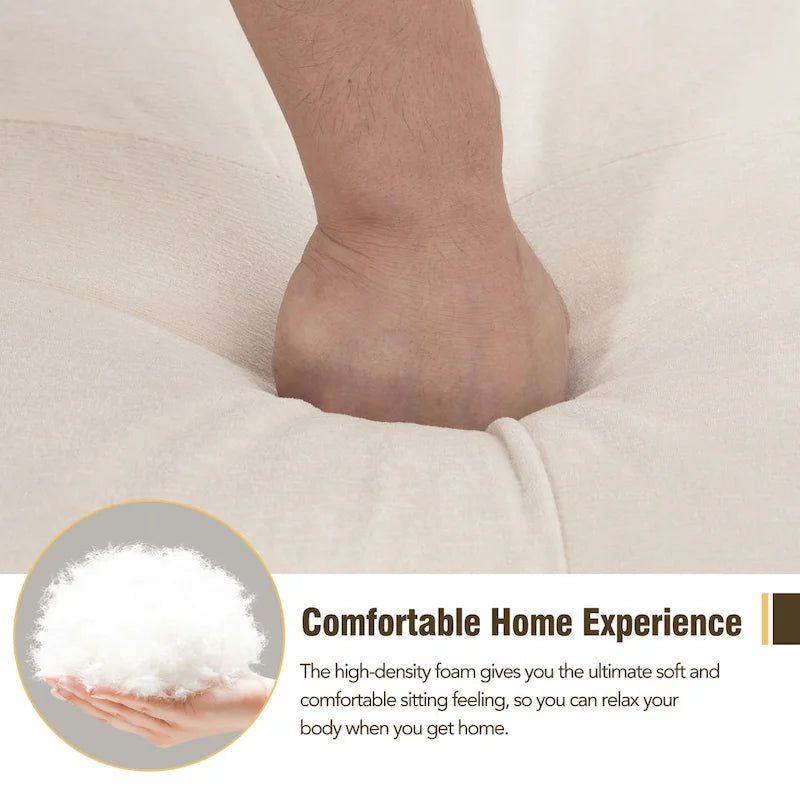 Ensemble de canapés modulables pour salon (110,2 x 72,8 cm), canapé moderne et minimaliste, canapé-lit rembourré pour salon et chambre.-11