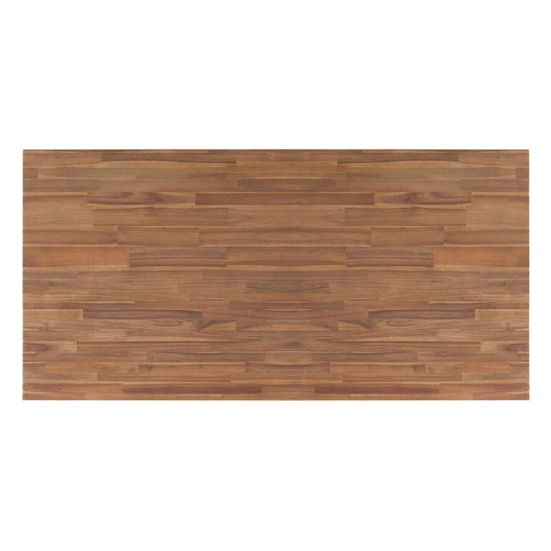 Table de salle à manger rectangulaire Bedford 75 pouces, pieds carrés-7