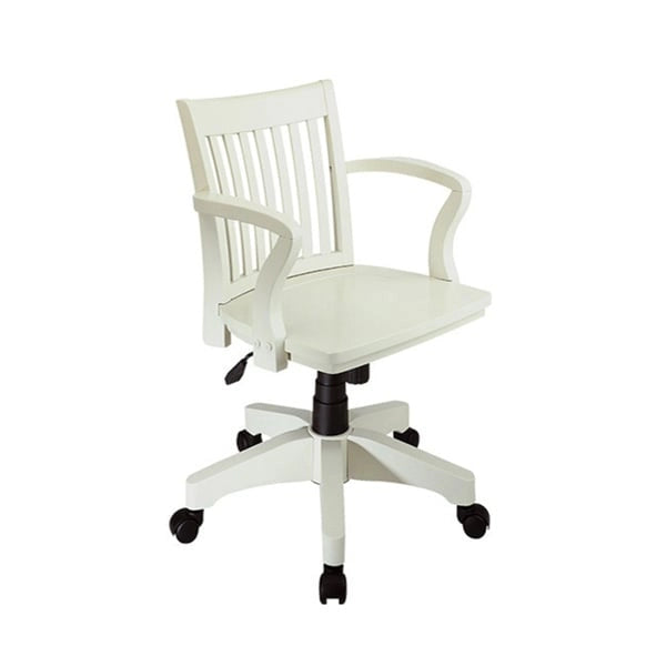 Chaise de banquier de luxe en bois-4