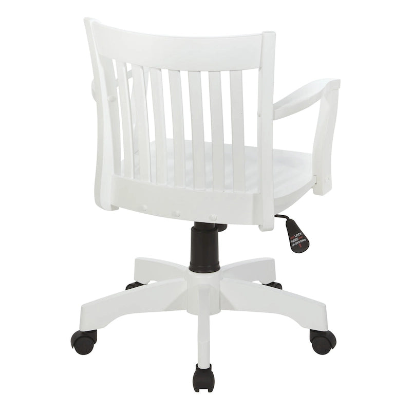 Chaise de banquier de luxe en bois-15