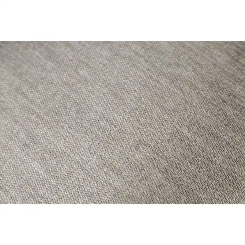 Ensemble de salle à manger 5 pièces Vigg en tissu gris transitionnel, hauteur comptoir, par Furniture of America-5