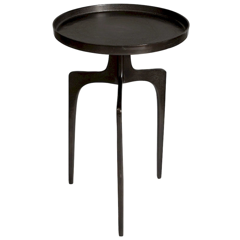 Table d'appoint en bronze Uttermost Kenna