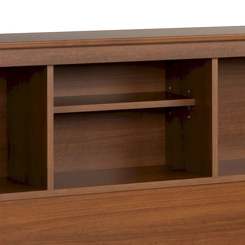 Tête de lit bibliothèque Monterey pour lit double/queen-8