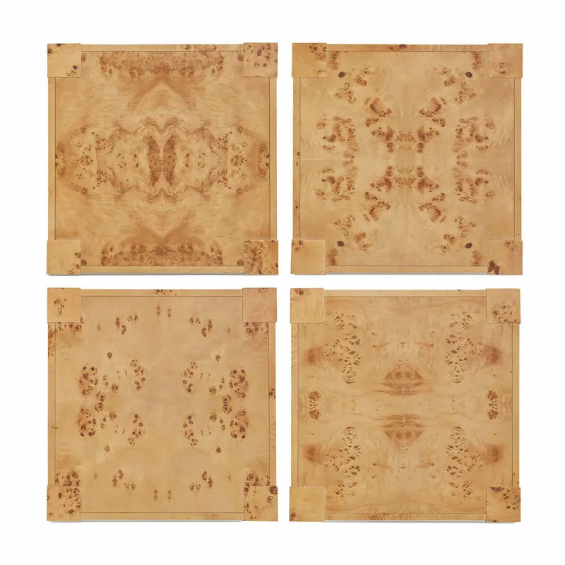 Table d'appoint Brandyss en loupe-15