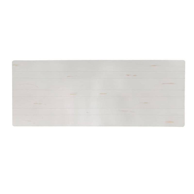 Table de salle à manger de ferme en pin massif avec pieds en X - 2,74 m x 101,6 cm-10