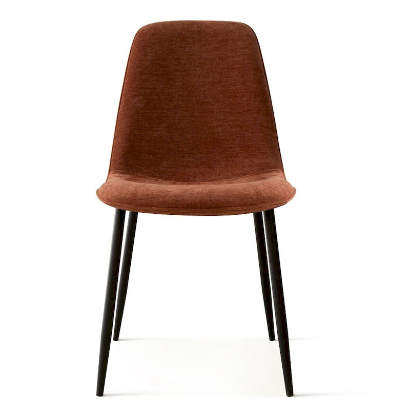 Chaise d'appoint rembourrée (ensemble de 4)-12