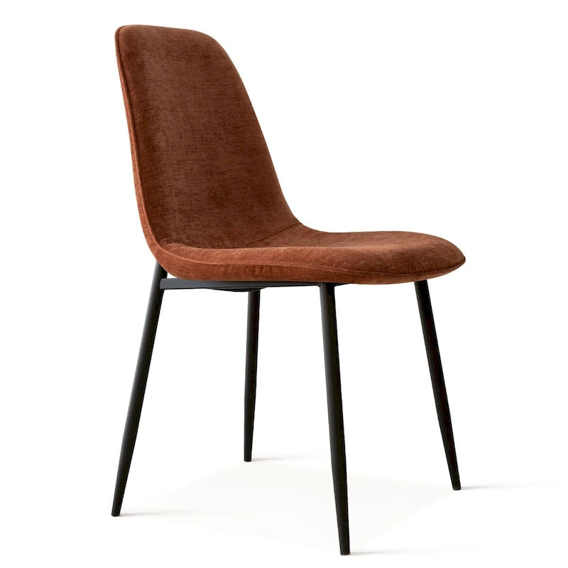 Chaise d'appoint rembourrée (ensemble de 4)-13