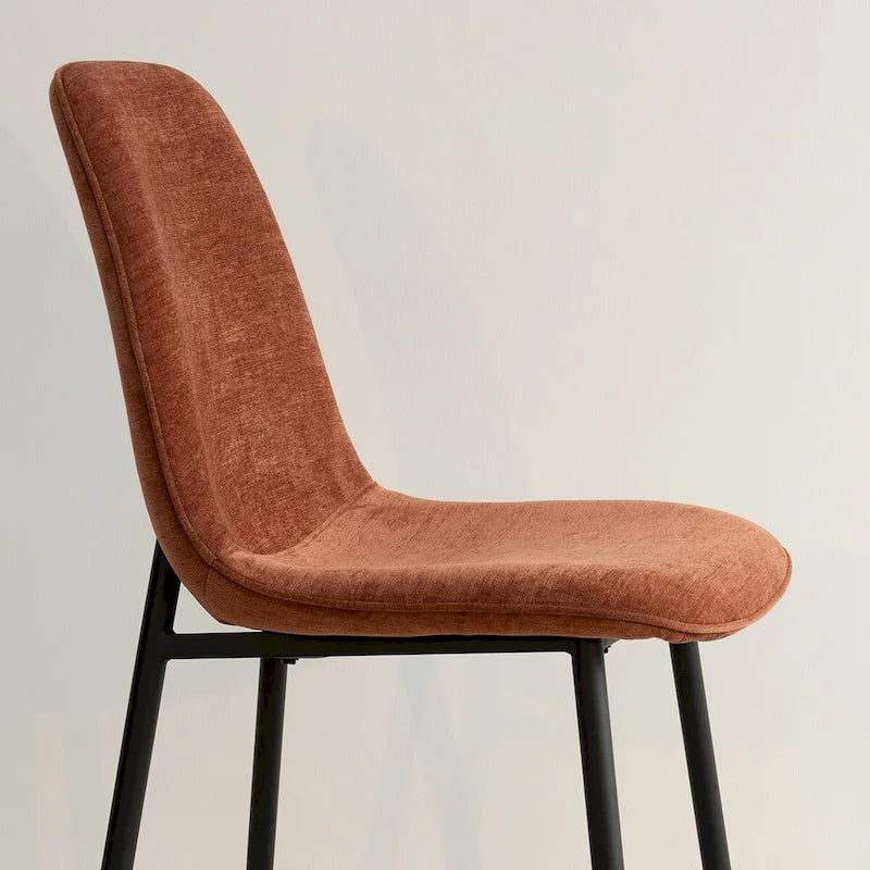 Chaise d'appoint rembourrée (ensemble de 4)-14