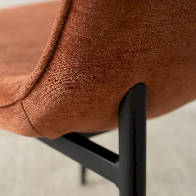 Chaise d'appoint rembourrée (ensemble de 4)-15