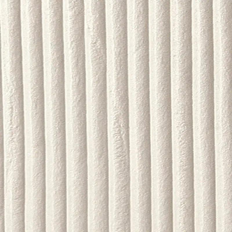 Canapé 3 places en velours côtelé de 220 cm avec 3 coussins de dossier, 2 coussins décoratifs et 2 poufs, canapé confortable et profond pour le salon.-7