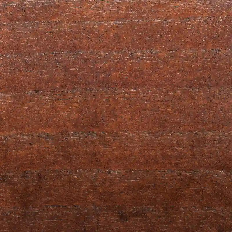 Fauteuil d'appoint Munro Wanda en cuir tressé et bois massif (entièrement assemblé) - 56 cm (L) x 52 cm (l) x 72 cm (H) - 56 cm (L) x 53 cm (P) x 74 cm (H)-15