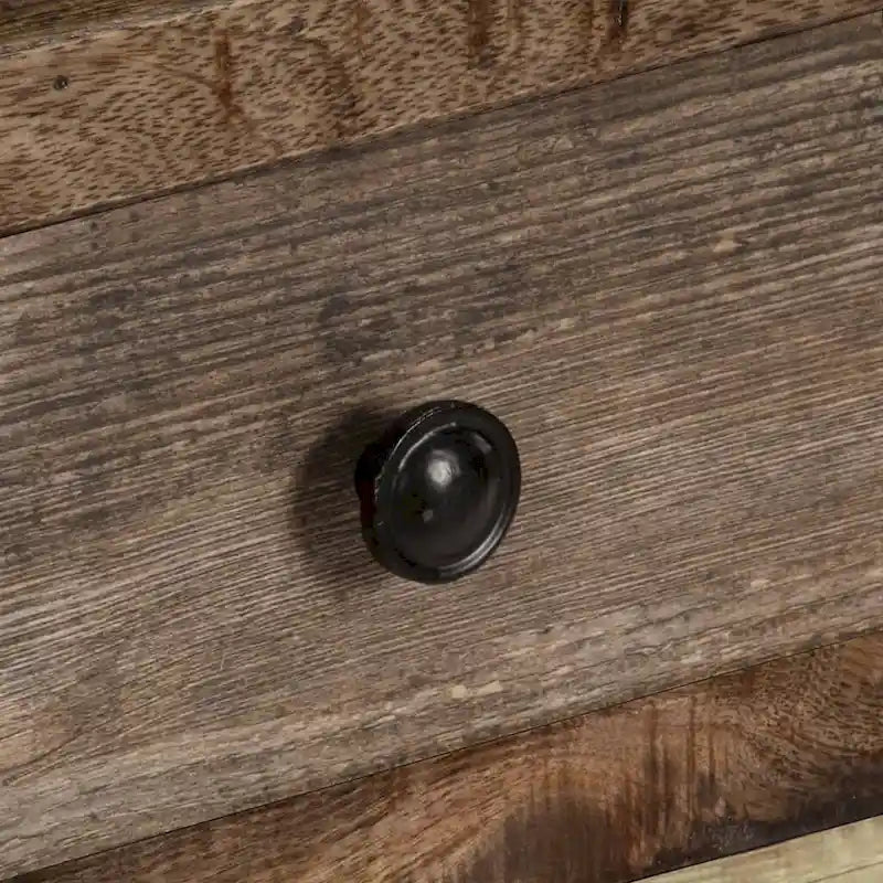 Meuble TV vidaXL 46,5 x 11,8 x 15,7 cm en bois massif de manguier-6