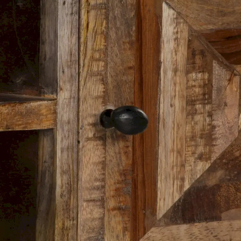 Meuble TV vidaXL 46,5 x 11,8 x 15,7 cm en bois massif de manguier-7