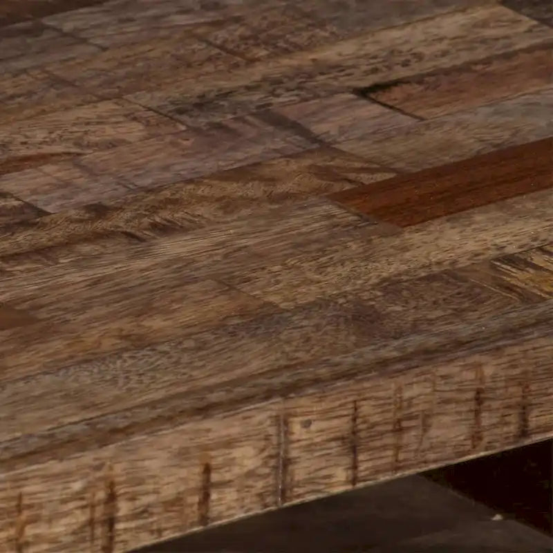 Meuble TV vidaXL 46,5 x 11,8 x 15,7 cm en bois massif de manguier-8