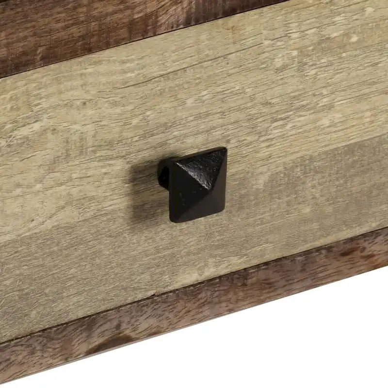 Meuble TV vidaXL 46,5 x 11,8 x 15,7 cm en bois massif de manguier-10