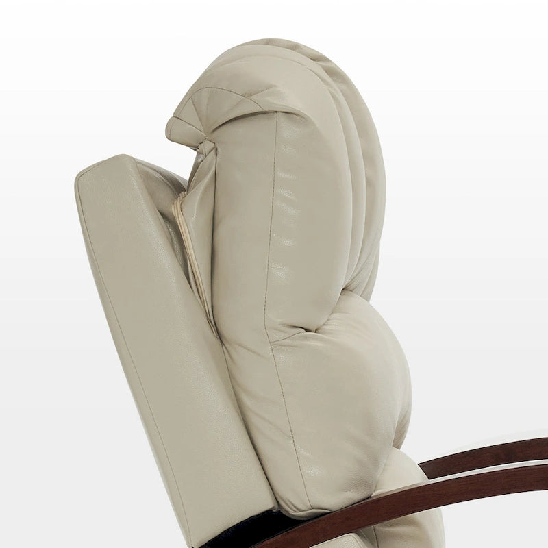 Fauteuil inclinable pivotant et pivotant MCombo avec appui-tête réglable pour chambre d'enfant, en similicuir PR616-19