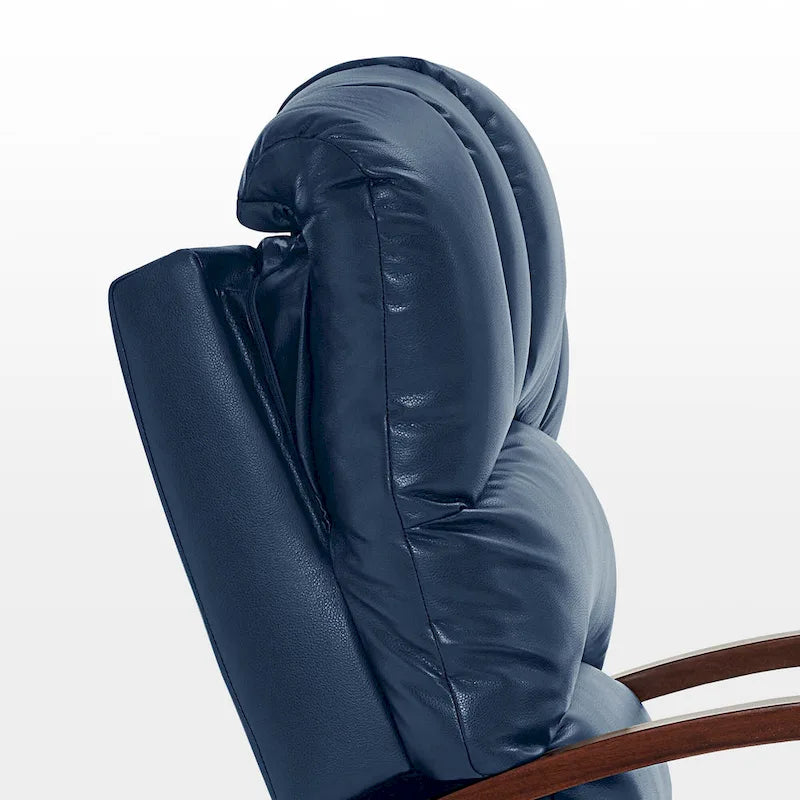 Fauteuil inclinable pivotant et pivotant MCombo avec appui-tête réglable pour chambre d'enfant, en similicuir PR616-27