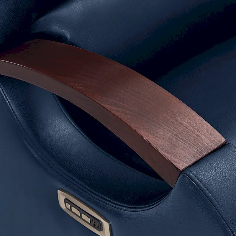 Fauteuil inclinable pivotant et pivotant MCombo avec appui-tête réglable pour chambre d'enfant, en similicuir PR616-28