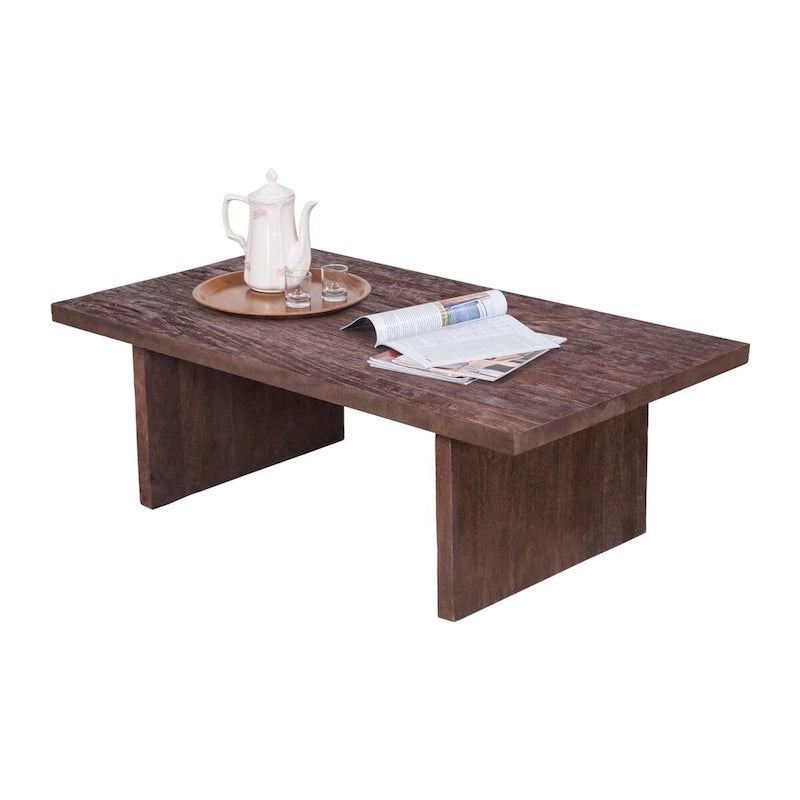 Table basse rectangulaire SAFAVIEH Elyse style milieu du siècle - 47 cm L x 26 cm P x 16 cm H-14