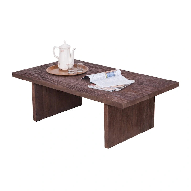 Table basse rectangulaire SAFAVIEH Elyse style milieu du siècle - 47 cm L x 26 cm P x 16 cm H-3