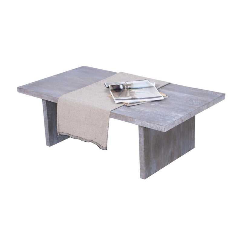 Table basse rectangulaire SAFAVIEH Elyse style milieu du siècle - 47 cm L x 26 cm P x 16 cm H-9