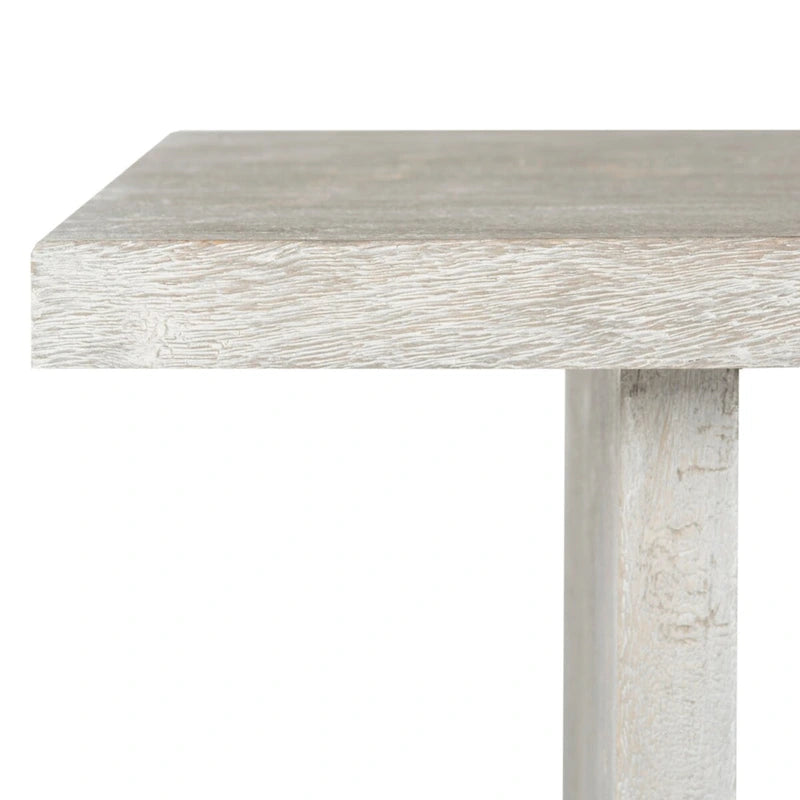 Table basse rectangulaire SAFAVIEH Elyse style milieu du siècle - 47 cm L x 26 cm P x 16 cm H-11