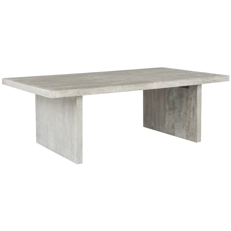 Table basse rectangulaire SAFAVIEH Elyse style milieu du siècle - 47 cm L x 26 cm P x 16 cm H-13