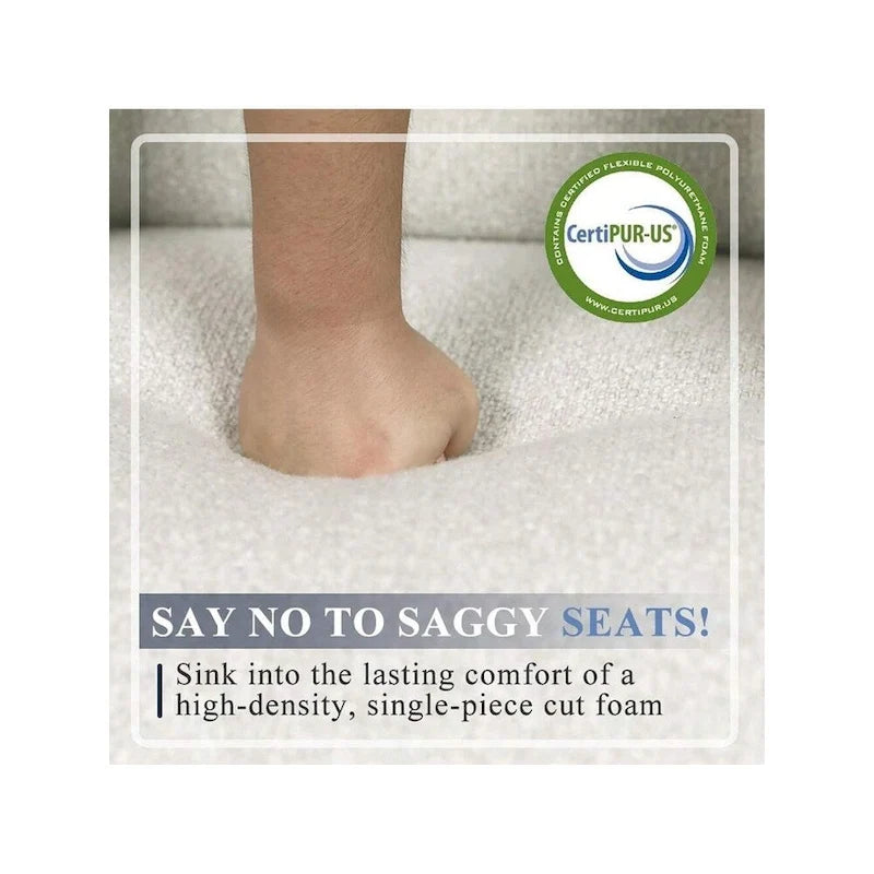 Fauteuil pivotant rembourré entièrement assemblé-28