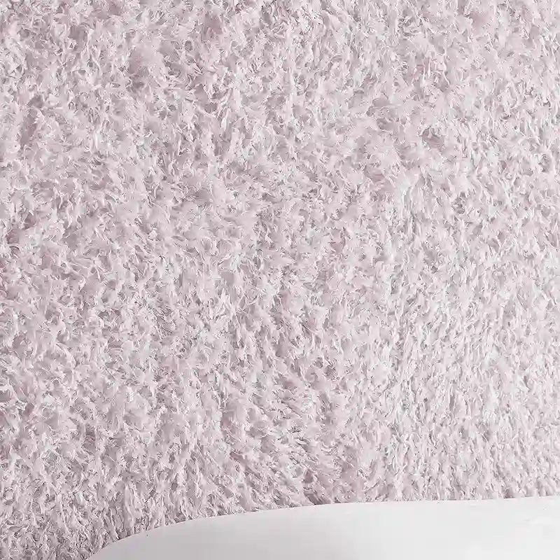 Tête de lit Mo' Fluffy Feathers College avec pieds - Texture pelucheuse-2