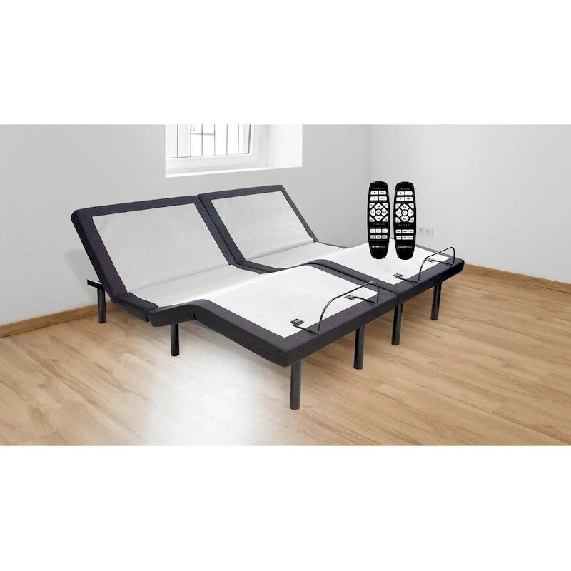 Sommier articulé GhostBed avec télécommande-4