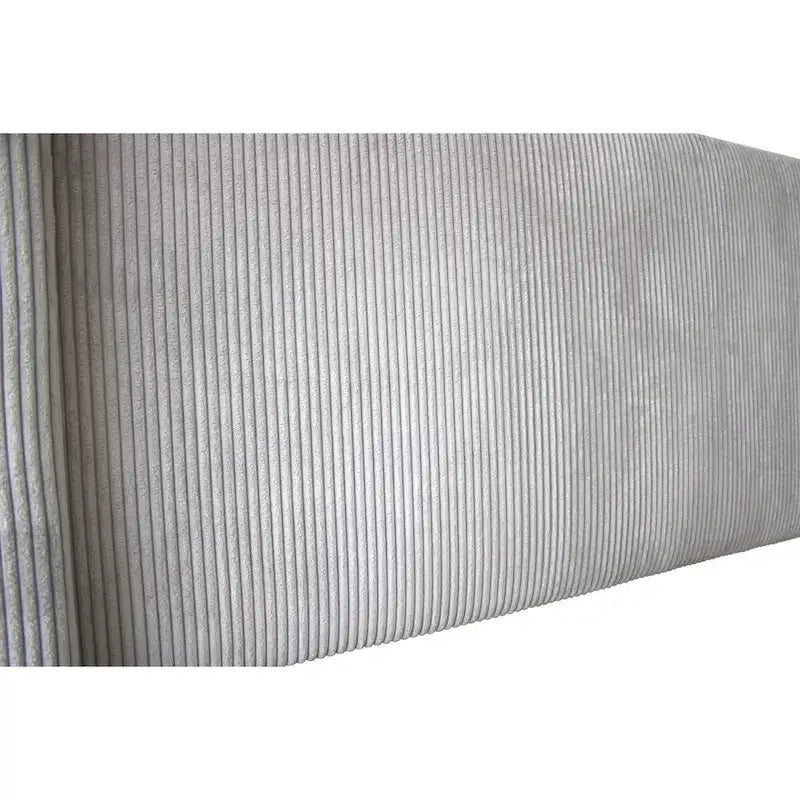 Lit capitonné à oreilles avec tiroir de rangement au pied du lit-12