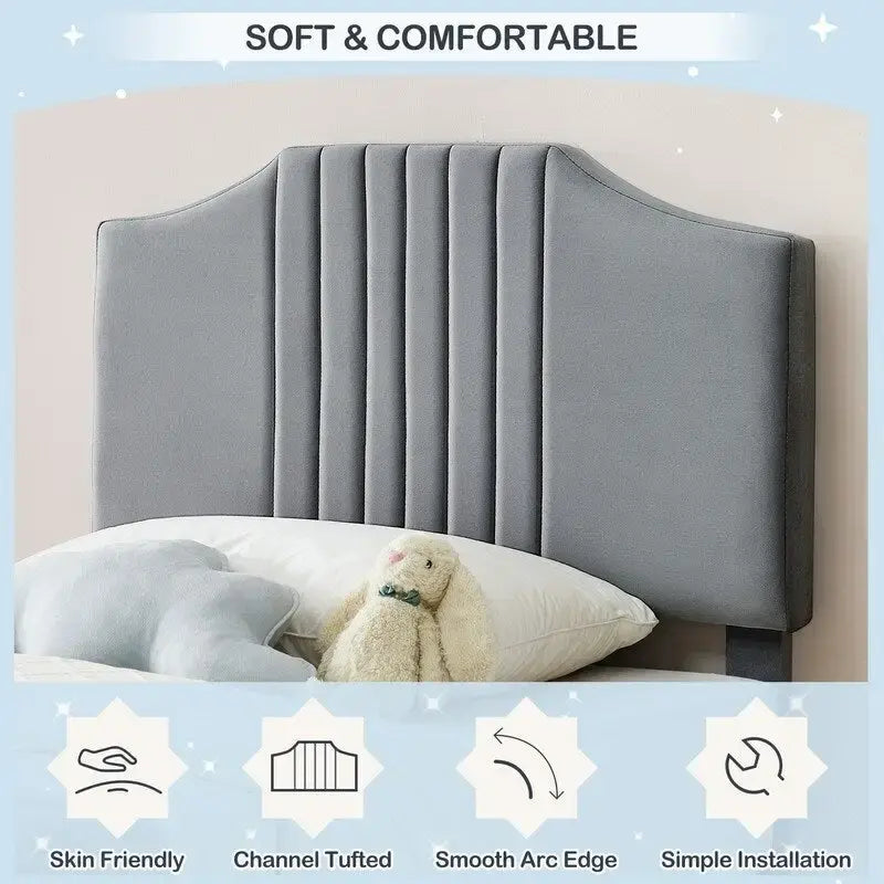 Cadre de lit simple-8