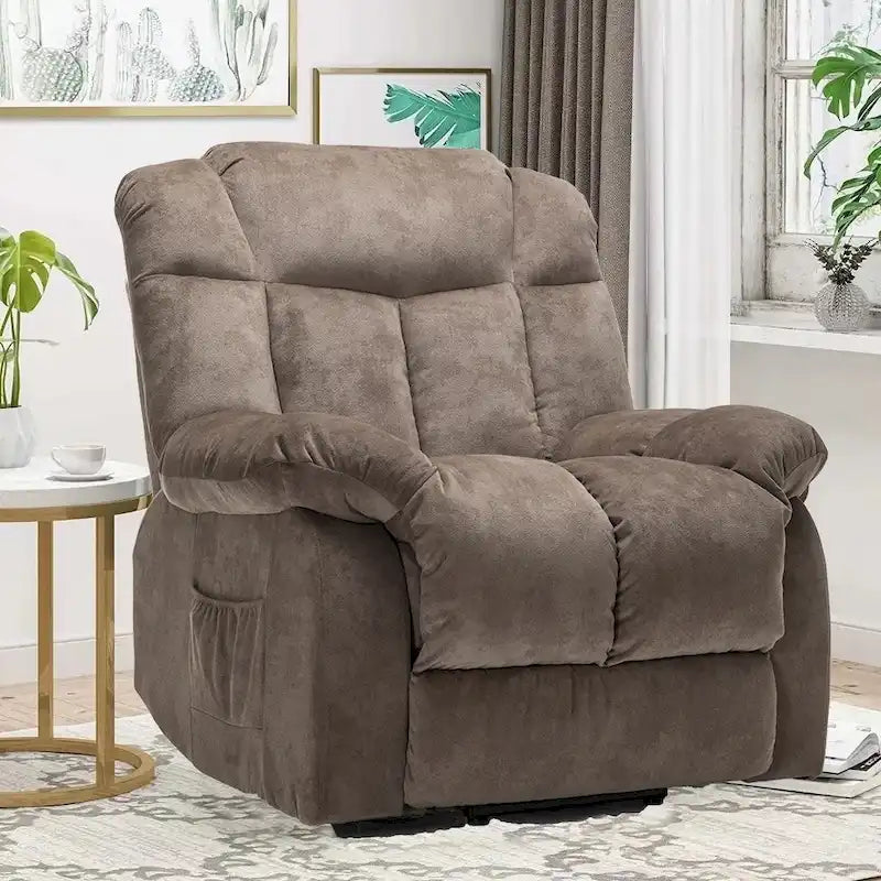 Power Lift Recliner Chair Electric Recliners for Elderly,Recliner Chair with Side Pocket