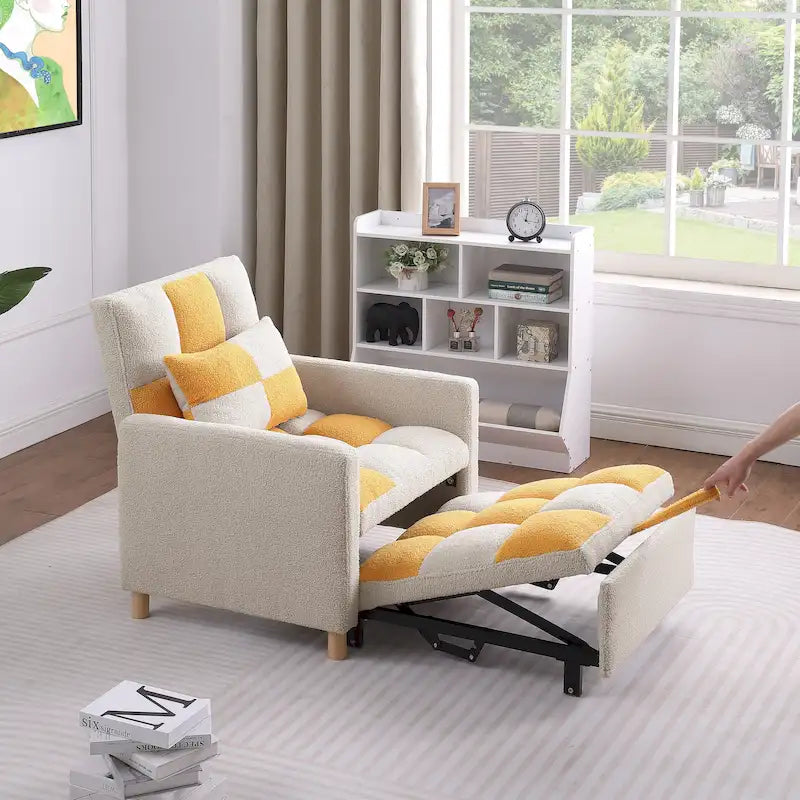 Canapé-lit convertible avec oreiller-39