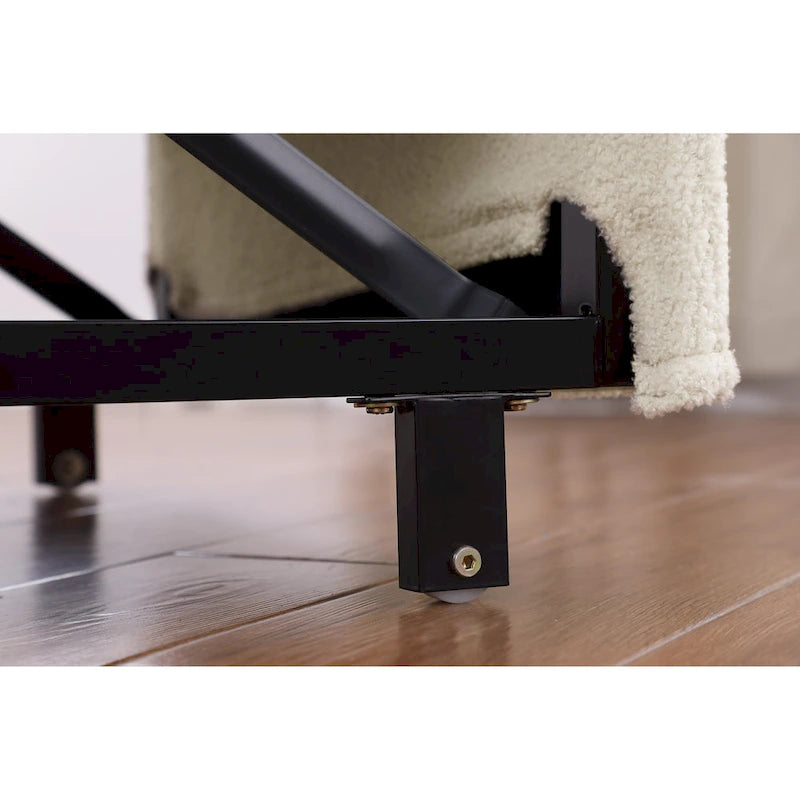 Canapé-lit convertible avec oreiller-11