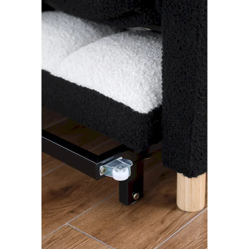 Canapé-lit convertible avec oreiller-20