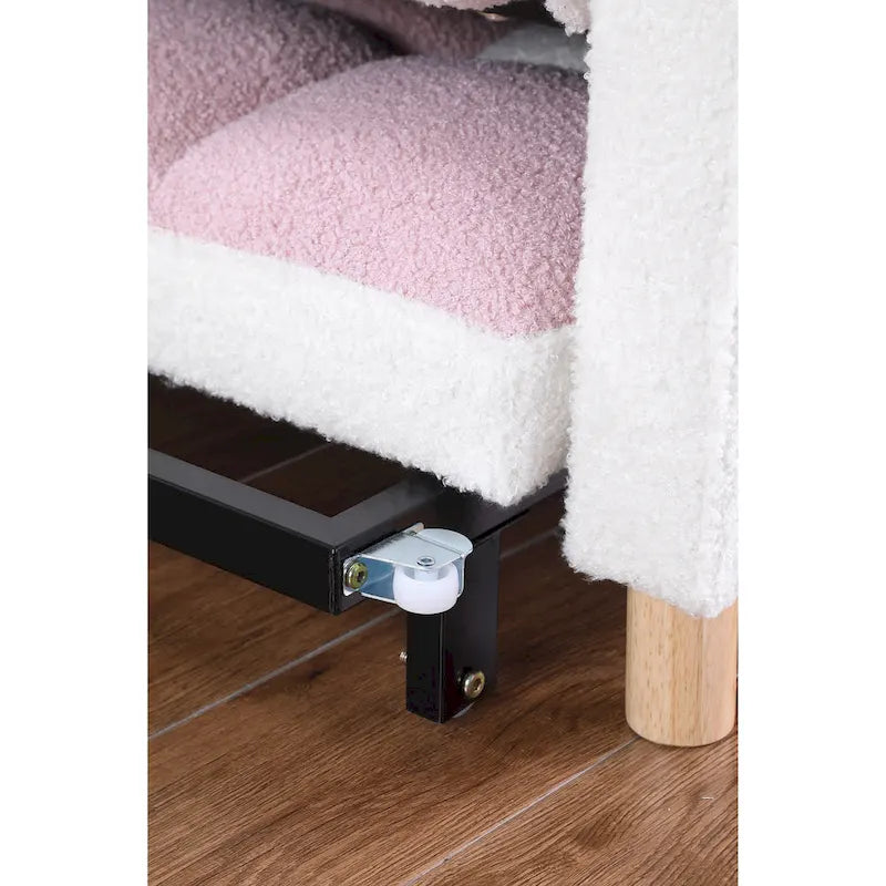 Canapé-lit convertible avec oreiller-27