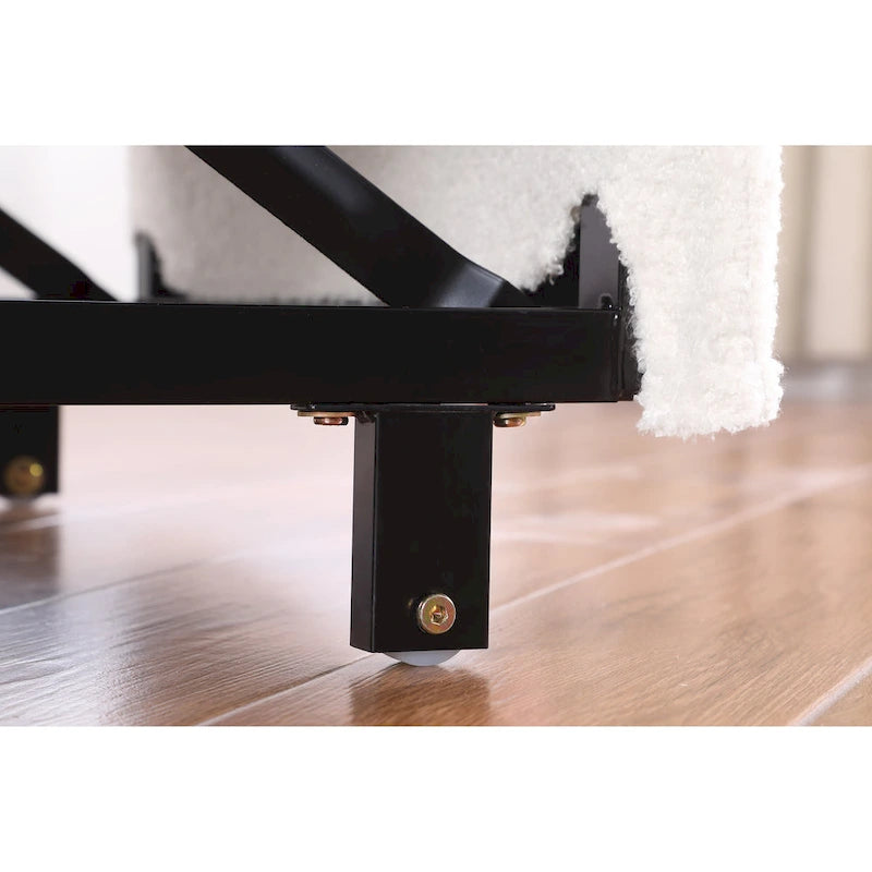 Canapé-lit convertible avec oreiller-28