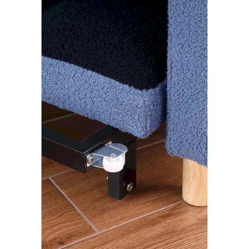 Canapé-lit convertible avec oreiller-35