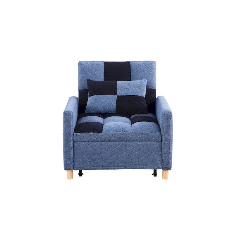 Canapé-lit convertible avec oreiller-37