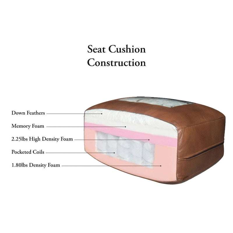 Canapé d'angle en cuir pleine fleur Hydeline Bella-4