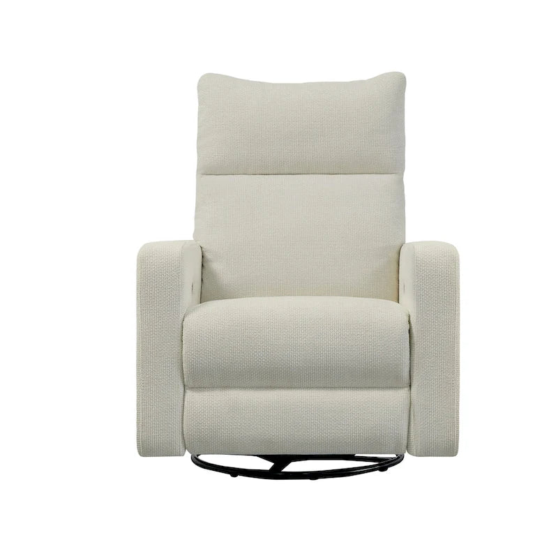 Fauteuil inclinable pivotant électrique Olmas 33,5 W avec chargeur USB-6