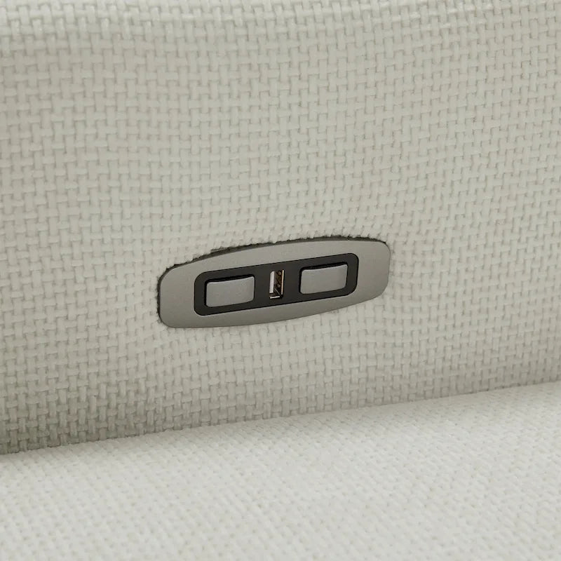 Fauteuil inclinable pivotant électrique Olmas 33,5 W avec chargeur USB-8