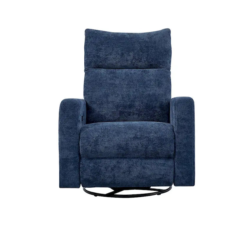 Fauteuil inclinable pivotant électrique Olmas 33,5 W avec chargeur USB-12