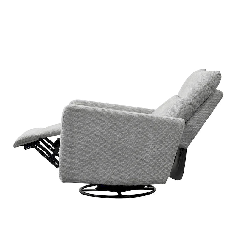 Fauteuil inclinable pivotant électrique Olmas 33,5 W avec chargeur USB-17