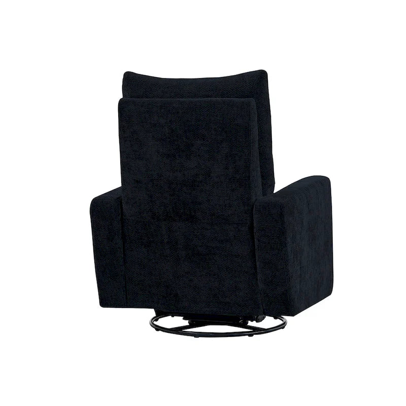 Fauteuil inclinable pivotant électrique Olmas 33,5 W avec chargeur USB-19