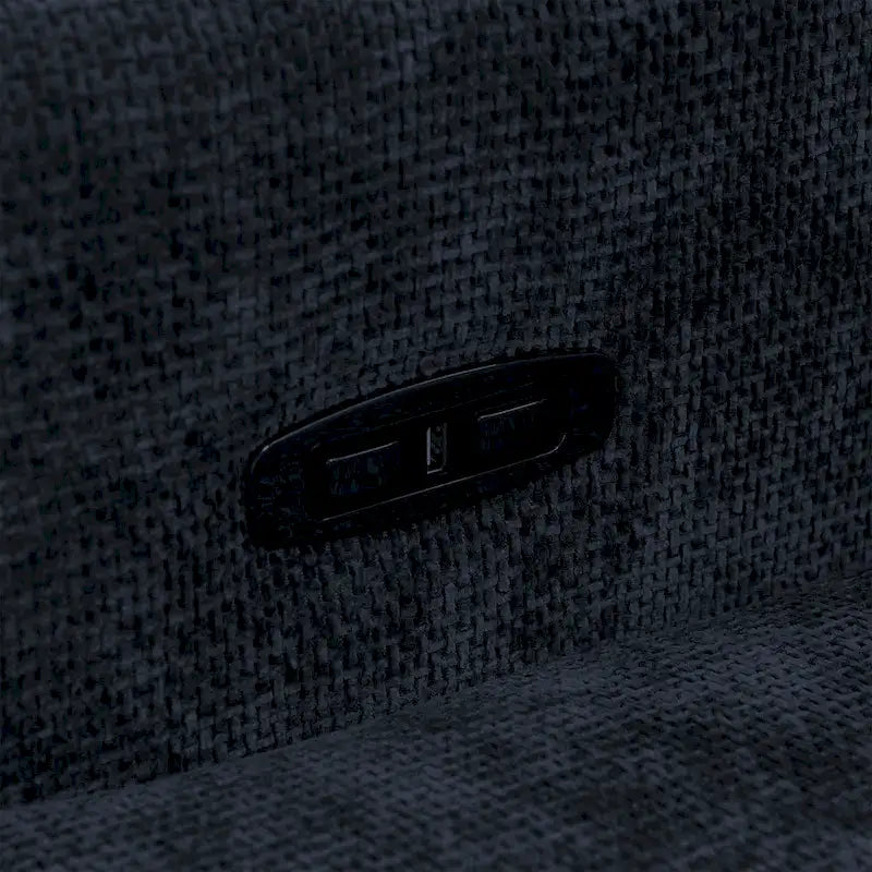 Fauteuil inclinable pivotant électrique Olmas 33,5 W avec chargeur USB-21