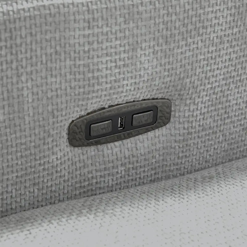 Fauteuil inclinable pivotant électrique Olmas 33,5 W avec chargeur USB-28